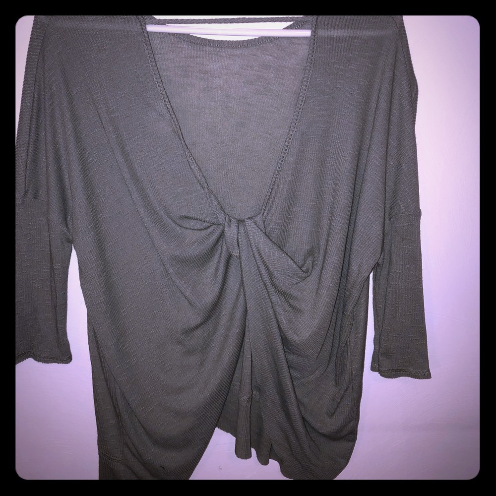 Buckle brand mid length shirt